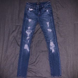 A&F Harper super skinny Jean